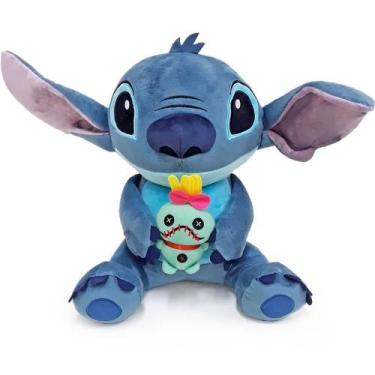 Imagem de Pelucia stitch e scrump 33cm fun, ., UN