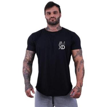 Imagem de Camiseta Longline MXD Conceito Estampada Musculação Fitness-Masculino