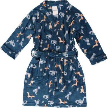 Imagem de Roupão Microfibra Kids Infantil Antialérgico Porto Franco, 12 a 14, Mu