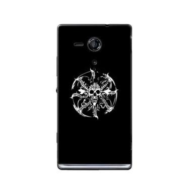 Imagem de Capa Adesivo Skin016 Verso Para Sony Xperia SP - KawaSkin