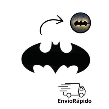 Imagem de Luminária Abajur Batman Led para Quarto Infantil - Ana's Luminárias