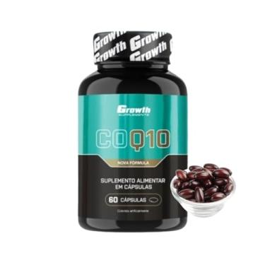 Imagem de Coenzima Q10 - CoQ10-60 cápsulas - Growth