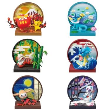 Imagem de Reemment Pokemon Japanese Window 1 Box, Approx. H 2.8 x W 5.5 x D 2.2 inches (70 x 140 x 55 mm), Made of PVC, ABS