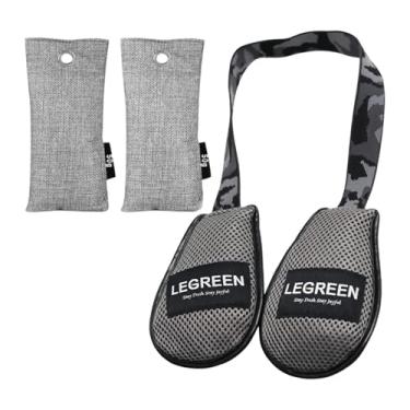 Imagem de UGPLM Luvas de boxe desodorizantes pacote absorvente de odor eliminador de odor sacos de carvão ferramenta de boxe, Cinza, 50g Sem Sabor