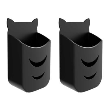 Imagem de Pacote com 2 suportes de controle remoto universal para controle remoto Roku, controle remoto Soundbar, UC7030T, UC7078T, suporte de controle remoto para LG, Samsung, RCA, controle remoto da Apple TV,