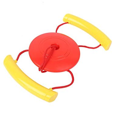Imagem de Brinquedo de puxar bolas para crianças, bolas de puxar para crianças prático para exercícios físicos(vermelho)