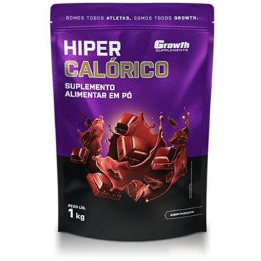 Imagem de HIPERCALÓRICO (SABOR CHOCOLATE) (1KG) - GROWTH SUPPLEMENTS