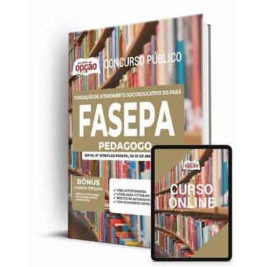 Imagem de Apostila FASEPA - Pedagogo - Apostilas Opção
