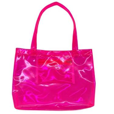 Imagem de Sacola Praia Transparente Bolsa De Praia Sacola Piscina Transparente I