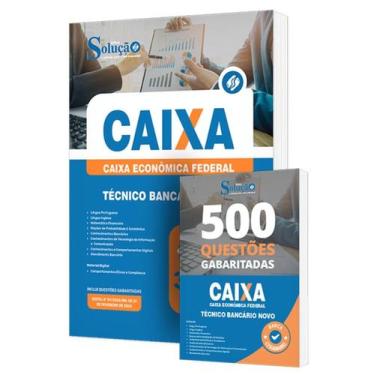Imagem de Combo Impresso CAIXA - Técnico Bancário Novo - Editora Solução