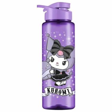 Imagem de Garrafinha De Agua Squeeze infantil 750ml De Plástico Personalizado Di