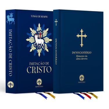 Imagem de Combo Devocionário + Imitação de Cristo (2 livros) - Editora Santa Cru
