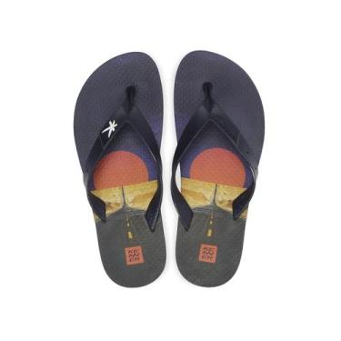 Imagem de Sandália Chinelo Kenner Masculina Summer Horizonte HQU-03, 42, Preto, 