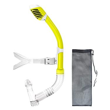 Imagem de Uniswim Função De Rotação Para Crianças, Snorkel De Natação Para Meninos E Meninas, Snorkel Frontal Para Treinamento De Natação Para Crianças, Mergulho Com Snorkel Para Treinamento De Nadadores