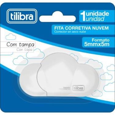 Imagem de Fita Corretiva 5mmx5m Nuvem - Tilibra