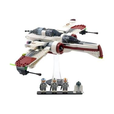 Imagem de Brickcessories Suporte de exibição compatível com Lego Set 75402 - ARC-170 Starfighter