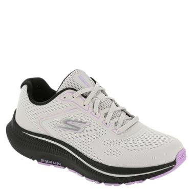 Imagem de Skechers Go Run Consistent 2.0 Mile Tênis feminino, Cinza claro/preto, 36