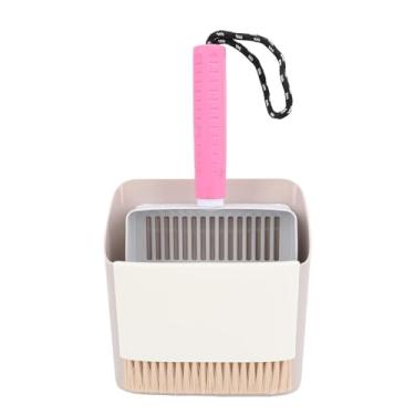 Imagem de Colher de Lixo de Aço Inoxidável Com Suporte, Colher de Gatinho Prático para Limpar o Desperdício de Jardim de Cascalho de Estimação