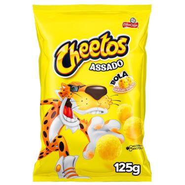 Imagem de Salgadinho Cheetos Bola Queijo Suiço Elma Chips 125g