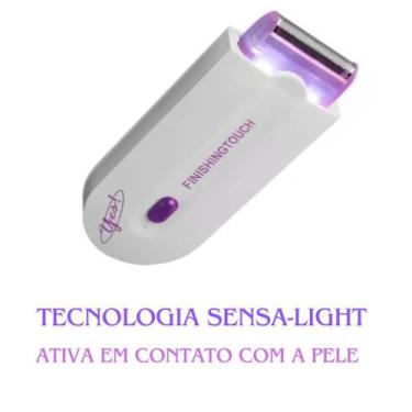 Imagem de Depilador led laser removedor de pelos sensor recarregavel - WCAN