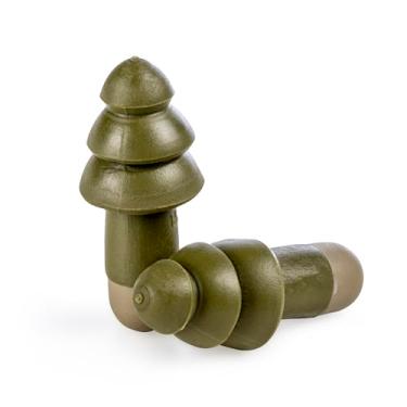 Imagem de Tampão auricular reutilizável camuflado sem fio Moldex Rockets® 6480, NRR 27dB
