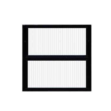 Imagem de Vitro Basculante Alumínio Preto 40 (a) X 40 (l) - Hale