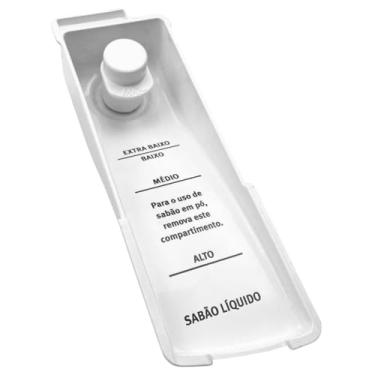 Imagem de Dispenser para Sabao Liquido Lavadora - Compatível com Electrolux, Samsung, LG - Dosador Para Maquina Lava e Seca Roupas