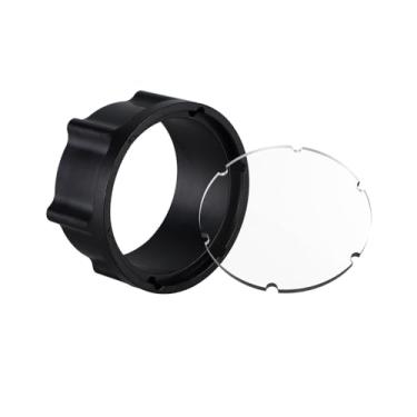 Imagem de Mira de arco composto de pino único 0 cm fibra 4X 6X 8X fibra de carbono barra longa micro ajustável mira de arco competitiva de alta qualidade para exterior (lente 8X)