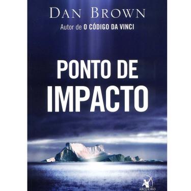 Imagem de Livro - Ponto de Impacto - Dan Brown