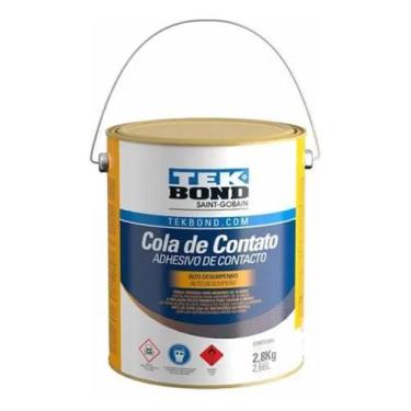 Imagem de Cola Adesivo Gl 2.8Kg TekBond
