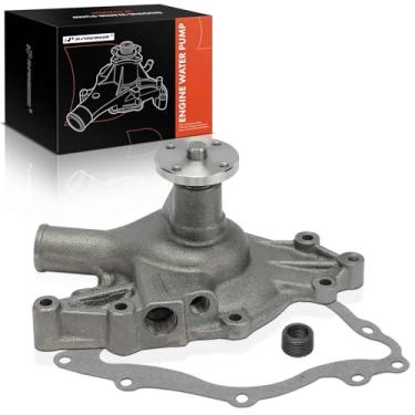 Imagem de A-Premium Bomba de água do motor com junta compatível com Dodge Charger, 330, 440, Coronet, Dart, Matador, Monaco, Polara & Plymouth Barracuda, Belvedere, Custom, Fury, GTX, Plaza, Road Runner