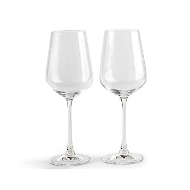 Imagem de Keltum Copos de água tingidos com cristal sem chumbo, conjunto de 2