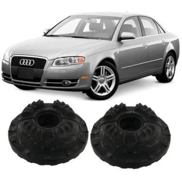 Imagem de Coxim do Amortecedor Audi A4 Dianteiro 2007 Até 2012 O Par - Manfer