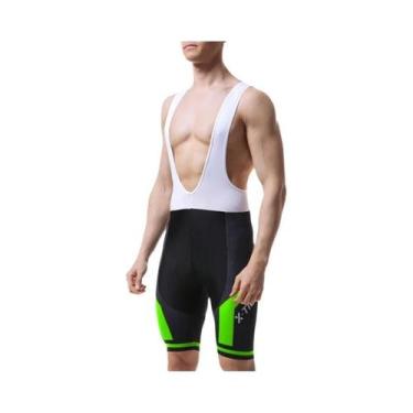 Imagem de Calções de Ciclismo Masculino - Verão, Respirável, Coolmax, Gel 5D e à
