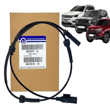 Imagem de Sensor ABS Roda Dianteira Fiat Toro Jeep Renegade e Compass MOPAR