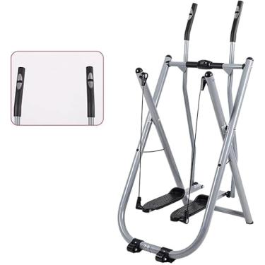 Imagem de Bicicleta Ergométrica Dobrável Elíptica Cross Trainer, Equipamento De Ginástica Para Academia Em Casa, Bicicleta Ergométrica, Air Walkers, Cardio Dual Train, Water Bottle Heart Rate