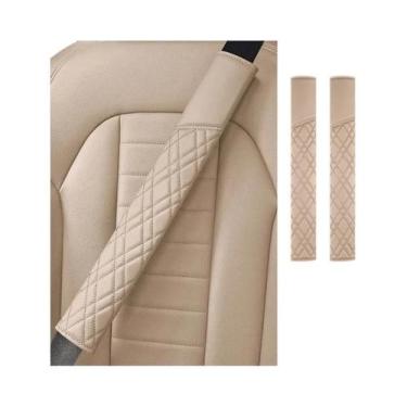 Imagem de Almofadas Universais Para Cinto De Segurança De Carro, 2 Peças, Capas 