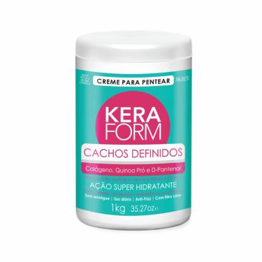 Imagem de Creme pra pentear Skafe Keraform Cachos definidos 1kg