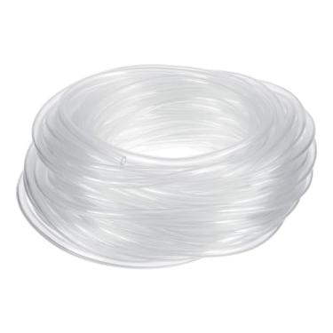 Imagem de PATIKIL Mangueira de drenagem de ar condicionado de 65,6 m ID x 5/40.6 cm OD à prova de vazamento PVC transparente universal AC tubo de mangueira de drenagem para janela mini-dividida peças de unidade