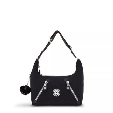 Imagem de Kipling Bolsa de ombro Nikki, Preto rápido, 11.75''L x 11.25''H x 3.25''D