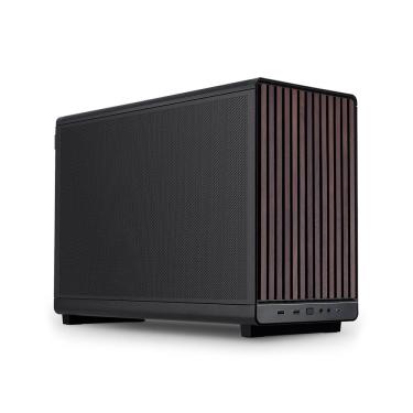 Imagem de Gabinete Gamer Lian Li A3 Micro ATX Wood Edition Preto A3-MATX-WD