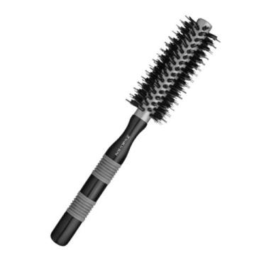 Imagem de Escova De Cabelo Marco Boni Térmica Metálica Com Cerdas De Javali E Ny