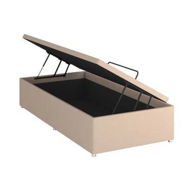 Imagem de Base Baú Physical Bege Solteiro (88x188x39) - Ortobom