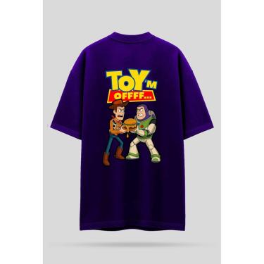 Imagem de Camiseta Oversized Shatark Toy Story - Roxo-Masculino