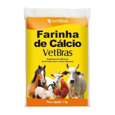 Imagem de Farinha de calcio 1kg vetbras