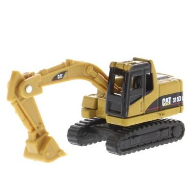 Imagem de Miniatura Micro Escavadeira Hidráulica CAT 315DL - M85970CB - DIECAST 