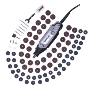 Imagem de Microrretífica 3000 120 Watts 127 Volts Com 82 Acessórios - F0133000ga - Dremel