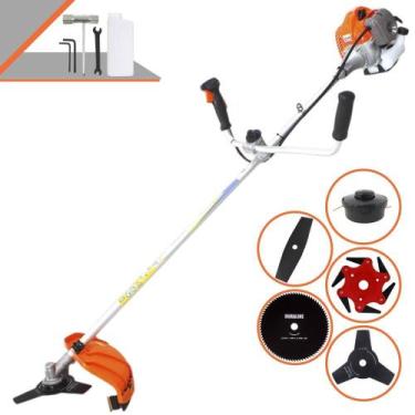 Imagem de Roçadeira Robusta Vulcan VR430P À Gasolina Motor 2 Tempos 43cc 2T 1,7H