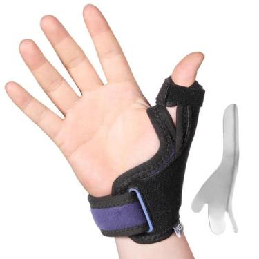 Imagem de Suporte de pulso para polegar Velpeau CMC Thumb Spica Splint