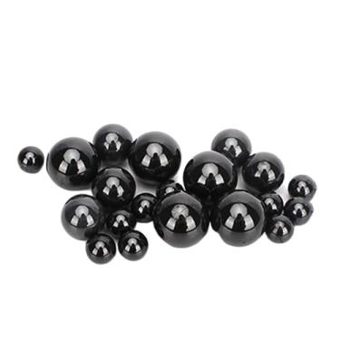 Imagem de 1,984 mm 6,5 mm 7,5 mm-25 mm Bolas de cerâmica de nitreto de silicone Si3N4 G5 esferas de rolamento de cerâmica de precisão contas redondas lisas (10,319 mm-1 peça)